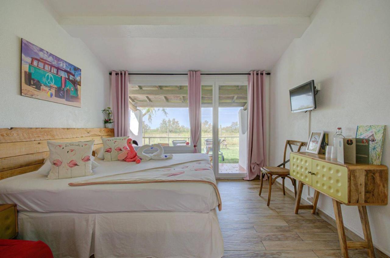 Hotel La Palunette Saintes-Maries-de-la-Mer Exteriér fotografie