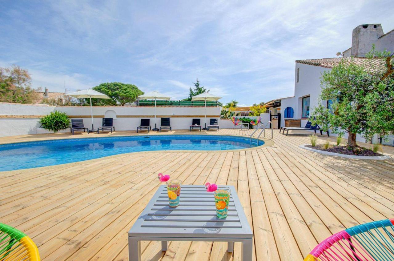 Hotel La Palunette Saintes-Maries-de-la-Mer Exteriér fotografie