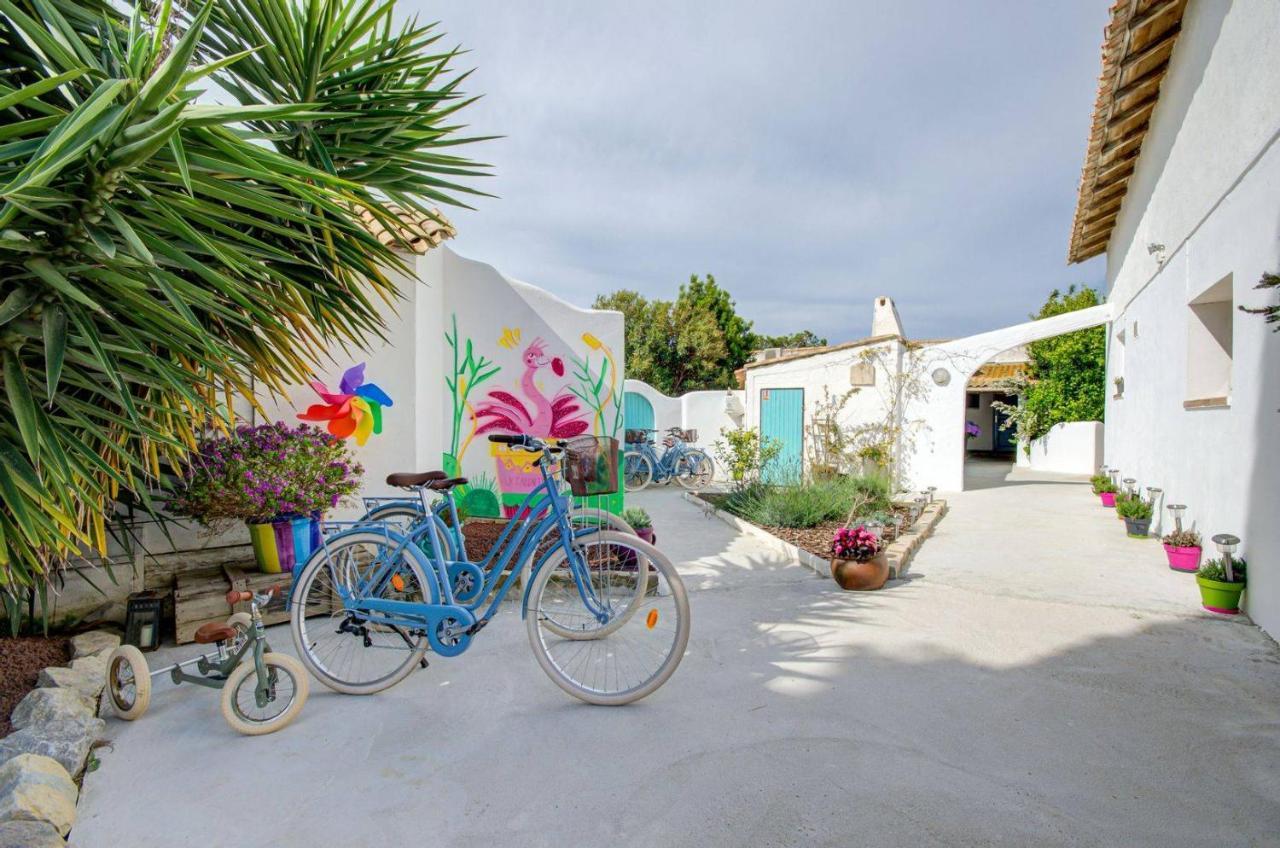 Hotel La Palunette Saintes-Maries-de-la-Mer Exteriér fotografie