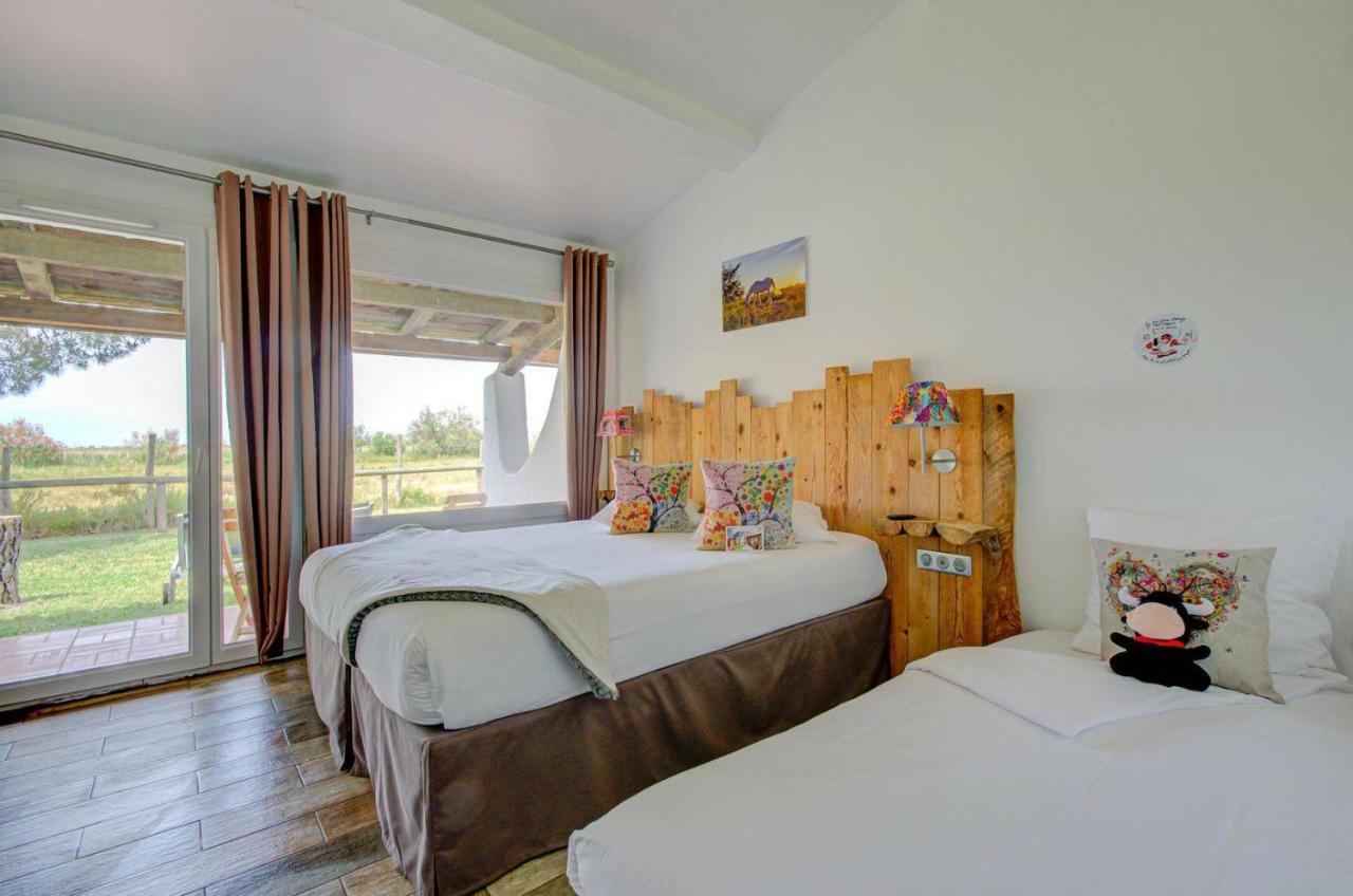 Hotel La Palunette Saintes-Maries-de-la-Mer Exteriér fotografie