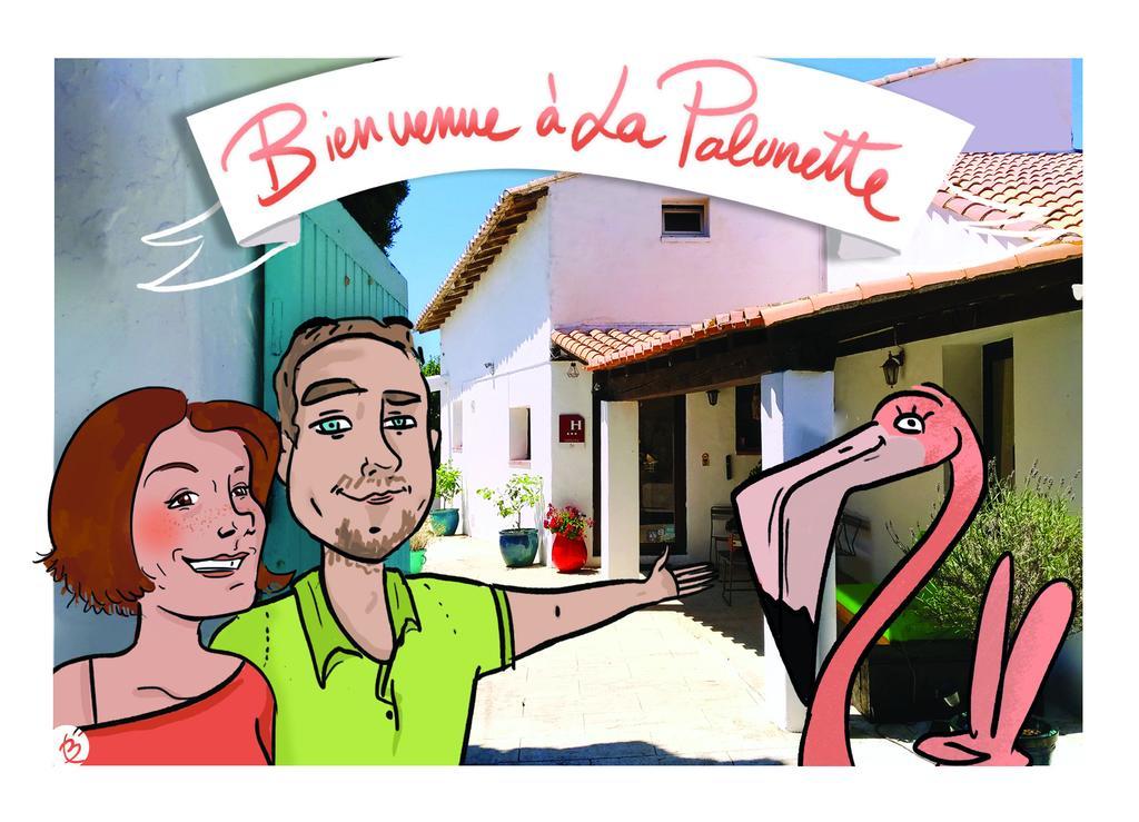 Hotel La Palunette Saintes-Maries-de-la-Mer Exteriér fotografie