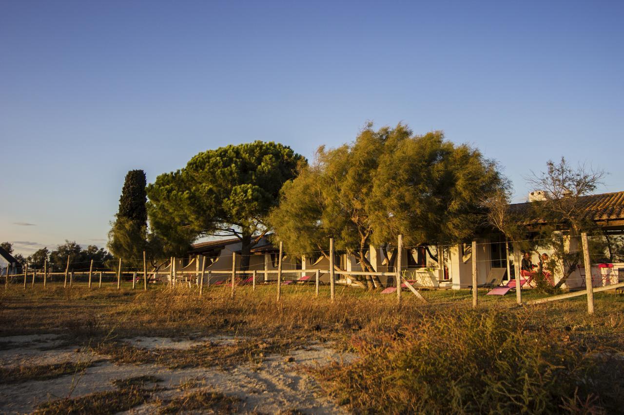 Hotel La Palunette Saintes-Maries-de-la-Mer Exteriér fotografie