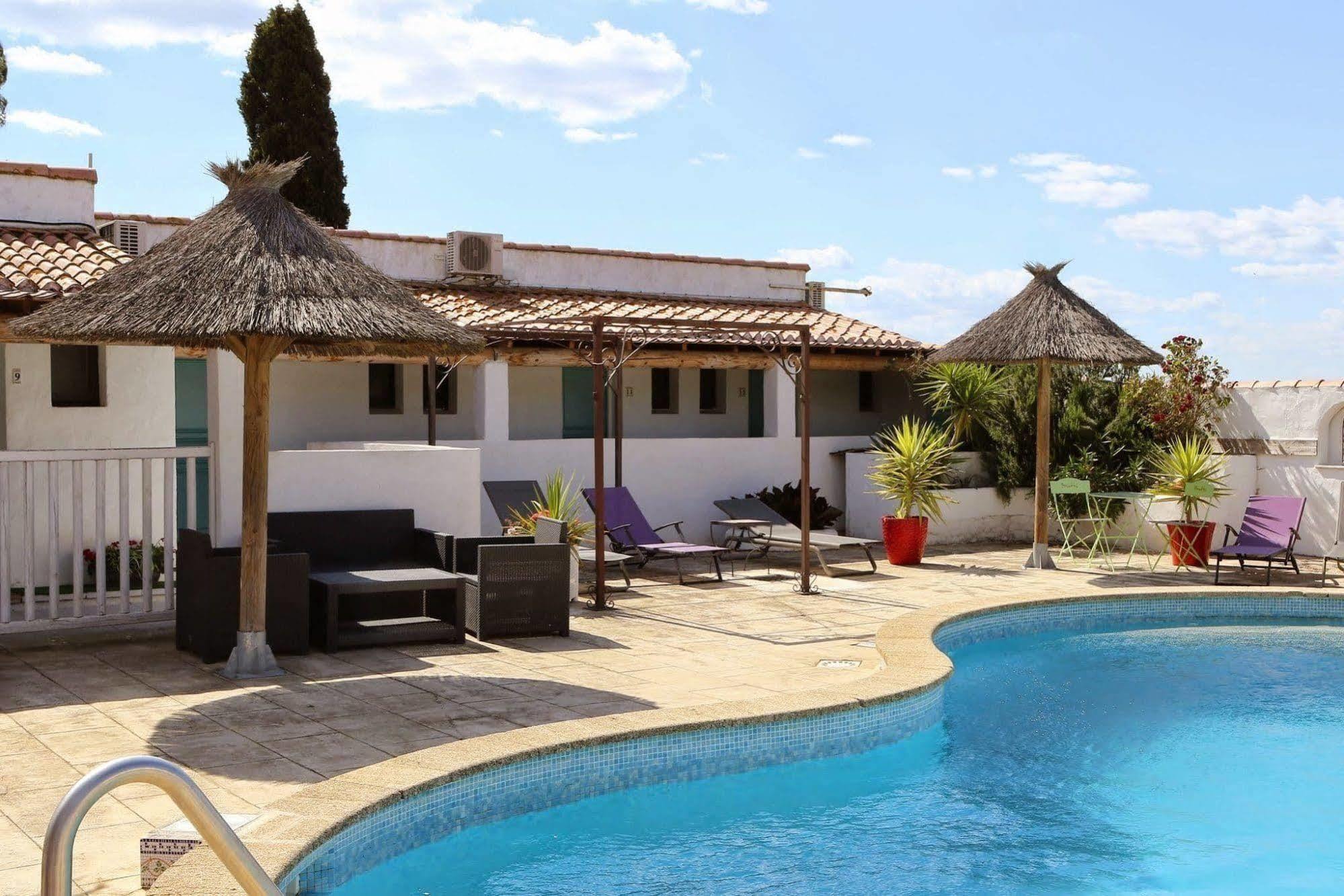 Hotel La Palunette Saintes-Maries-de-la-Mer Exteriér fotografie
