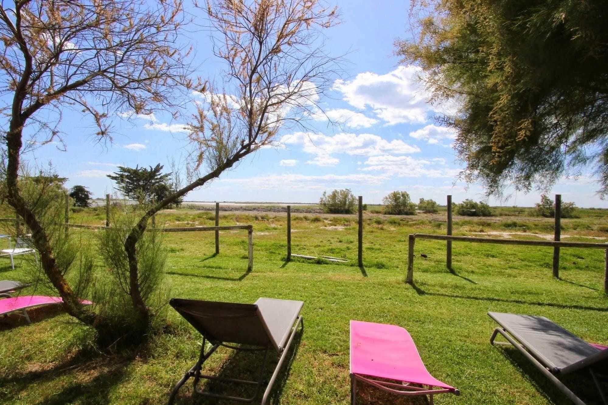 Hotel La Palunette Saintes-Maries-de-la-Mer Exteriér fotografie